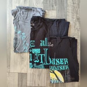 Lot of Alice in Wonderland - Cheshire Cat T-shirts